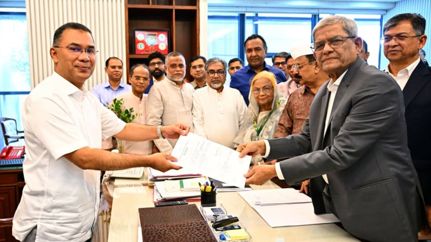 BNP nominates Mirza Fakhrul as presidential candidate