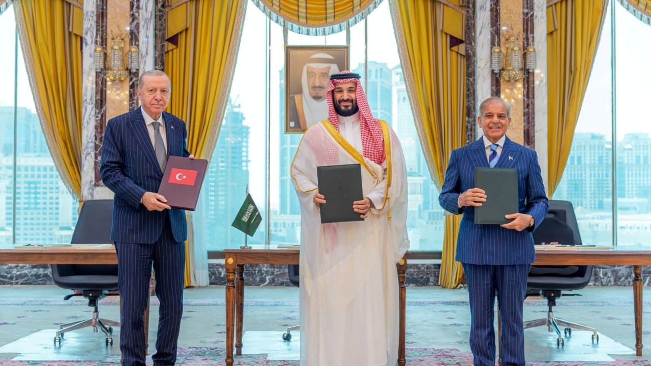 Will the Saudi Arabia-Turkiye-Pakistan Makkah Agreement create a new regional security order?